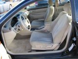 2000 Toyota Solara SE Coupe Ivory Interior