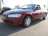 2001 Vintage Red Pearl Toyota Camry CE #56231521