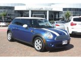 2007 Lightning Blue Metallic Mini Cooper Hardtop #56231290