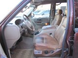 2003 Ford F150 King Ranch SuperCrew 4x4 Castano Brown Leather Interior