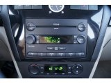 2007 Ford Fusion SEL Audio System