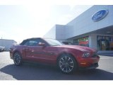 2011 Red Candy Metallic Ford Mustang GT/CS California Special Convertible #56231057