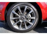 2011 Ford Mustang GT/CS California Special Convertible GT/CS California Special, 19" argent painted alloy wheel