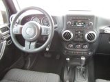 2011 Jeep Wrangler Unlimited Rubicon 4x4 Dashboard