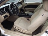 2008 Ford Mustang V6 Deluxe Coupe Medium Parchment Interior