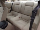 2008 Ford Mustang V6 Deluxe Coupe Medium Parchment Interior