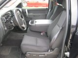 2010 Chevrolet Silverado 1500 LT Crew Cab Ebony Interior