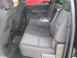 2010 Chevrolet Silverado 1500 LT Crew Cab Ebony Interior