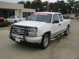 2006 Summit White Chevrolet Silverado 1500 Z71 Extended Cab 4x4 #56231278