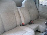 2005 Chevrolet Colorado Regular Cab Medium Dark Pewter Interior
