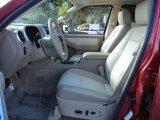 2008 Mercury Mountaineer Premier Camel Interior