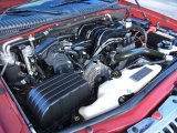 2008 Mercury Mountaineer Premier 4.0 Liter SOHC 12 Valve V6 Engine