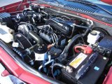 2008 Mercury Mountaineer Premier 4.0 Liter SOHC 12 Valve V6 Engine