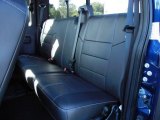 2008 Ford F350 Super Duty FX4 SuperCab 4x4 Black Interior