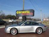 2005 Arctic Silver Metallic Porsche 911 Carrera S Coupe #5613002