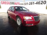 2011 Deep Cherry Red Crystal Pearl Chrysler 300 Limited #56231256