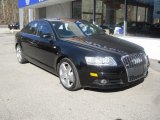 Brilliant Black Audi A6 in 2008