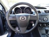 2012 Mazda MAZDA3 i Sport 4 Door Steering Wheel