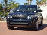 2012 Santorini Black Metallic Land Rover Range Rover Sport HSE LUX #56231011
