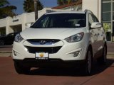 2012 Cotton White Hyundai Tucson GLS AWD #56231003
