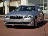 2012 Titanium Silver Metallic BMW 5 Series 528i Sedan #56231001