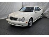 2002 Alabaster White Mercedes-Benz CLK 430 Coupe #56230989
