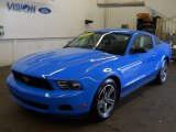 2010 Grabber Blue Ford Mustang V6 Coupe #56231471