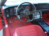 1986 Chevrolet Camaro Z28 Coupe Dashboard