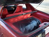 1986 Chevrolet Camaro Z28 Coupe Trunk
