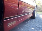 Chevrolet Camaro 1986 Badges and Logos