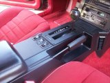 1986 Chevrolet Camaro Z28 Coupe 4 Speed Automatic Transmission