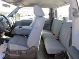 2012 Ford F250 Super Duty XL SuperCab 4x4 Steel Interior