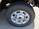 2012 Ford F350 Super Duty King Ranch Crew Cab 4x4 Wheel