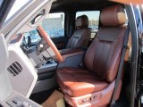 2012 Ford F350 Super Duty King Ranch Crew Cab 4x4 King Ranch Chaparral Leather seats