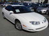 2002 White Saturn S Series SC2 Coupe #56231219