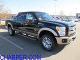 2012 Black Ford F250 Super Duty King Ranch Crew Cab 4x4 #56230962
