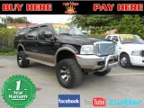 2000 Black Ford Excursion Limited 4x4 #56231456