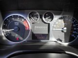 2008 Hummer H3 X Gauges