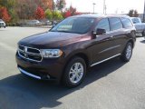 2012 Deep Molten Red Pearl Dodge Durango Crew AWD #56231448