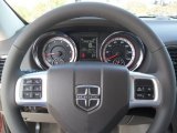 2012 Dodge Durango Crew AWD Steering Wheel