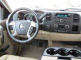 2012 Chevrolet Silverado 2500HD LT Crew Cab 4x4 Dashboard