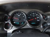 2012 Chevrolet Silverado 2500HD LT Crew Cab 4x4 Gauges