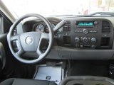 2012 Chevrolet Silverado 1500 LS Crew Cab Dashboard