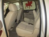 2012 GMC Yukon XL SLT SLT 2nd row seats in light tan leather