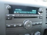 2012 Chevrolet Silverado 1500 LS Extended Cab Audio System
