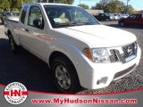 2012 Avalanche White Nissan Frontier SV King Cab #56230829