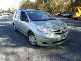 2009 Silver Pine Mica Toyota Sienna LE #56231429