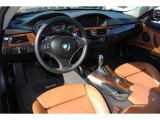 2009 BMW 3 Series 335xi Coupe Saddle Brown Dakota Leather Interior