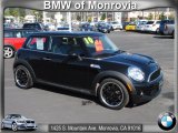 2010 Midnight Black Metallic Mini Cooper S Hardtop #56231177