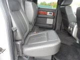 2010 Ford F150 Lariat SuperCrew Back seats